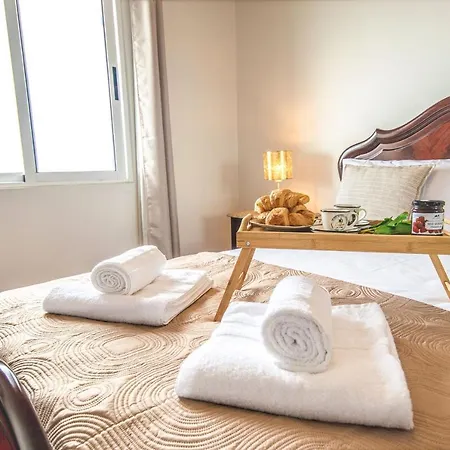 Sea And Sunset View In