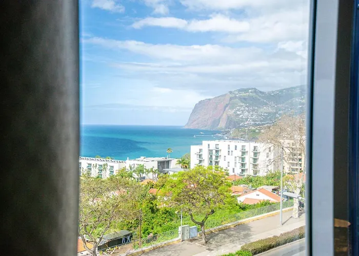 Apartament Sea And Sunset View In Funchal (Madeira)