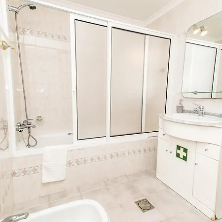 Sea And Sunset View In