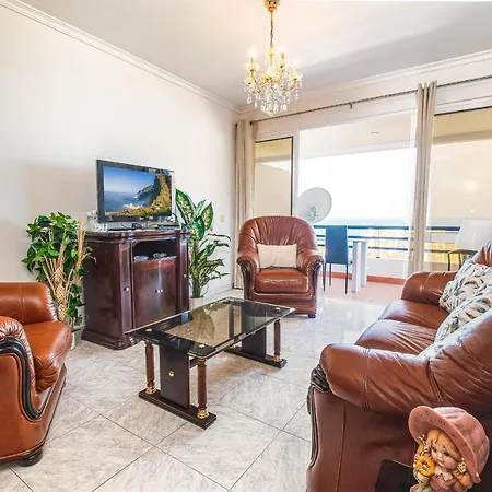 Sea And Sunset View In Funchal