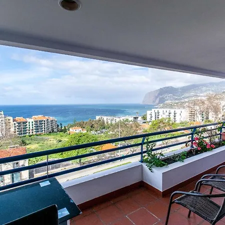 Apartman Sea And Sunset View In Funchal