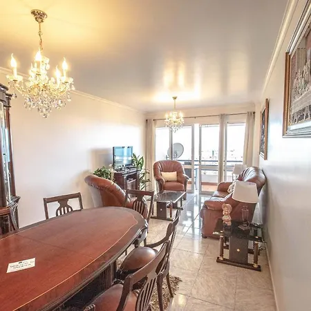 Sea And Sunset View In Funchal