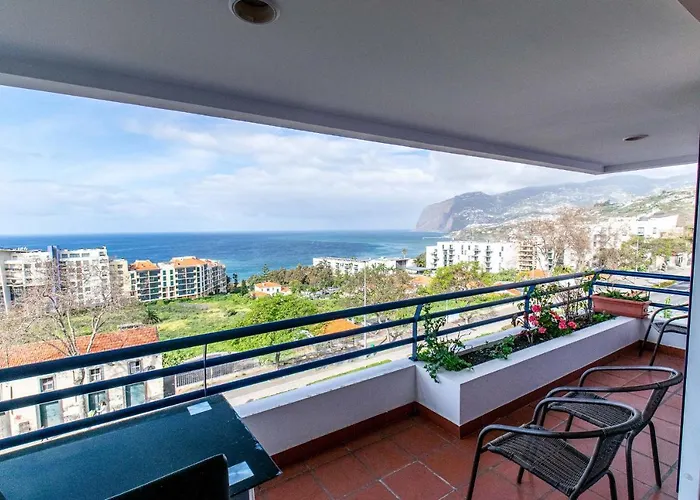 Apartamento Sea And Sunset View In Funchal (Madeira)